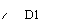  2 ( ): D1